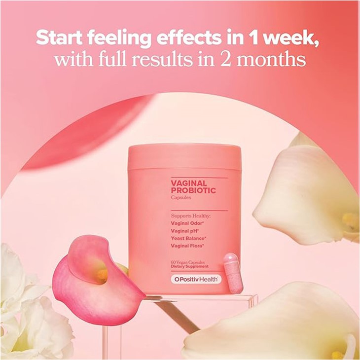 Women's probiotic capsules5