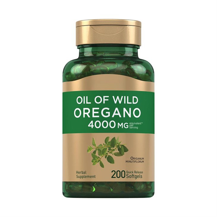 Villi oregano 4000mg pehmeät öljy