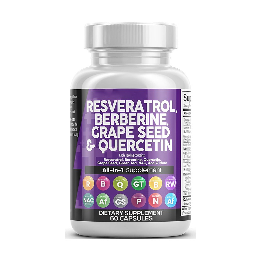 Edistyksellinen All in One Cellular Health Supplement