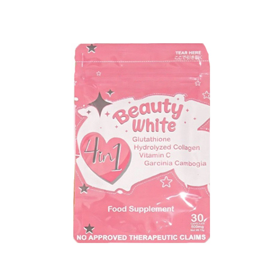 Beauty White 4in1 Whitening Wellness Food Supplement