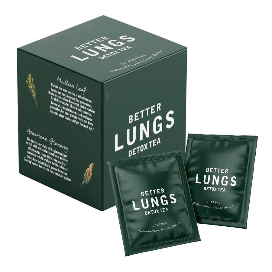 Better Lungs Detox Tea