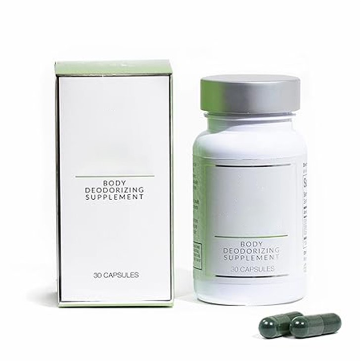 Kehon deodorisoiva lisäys