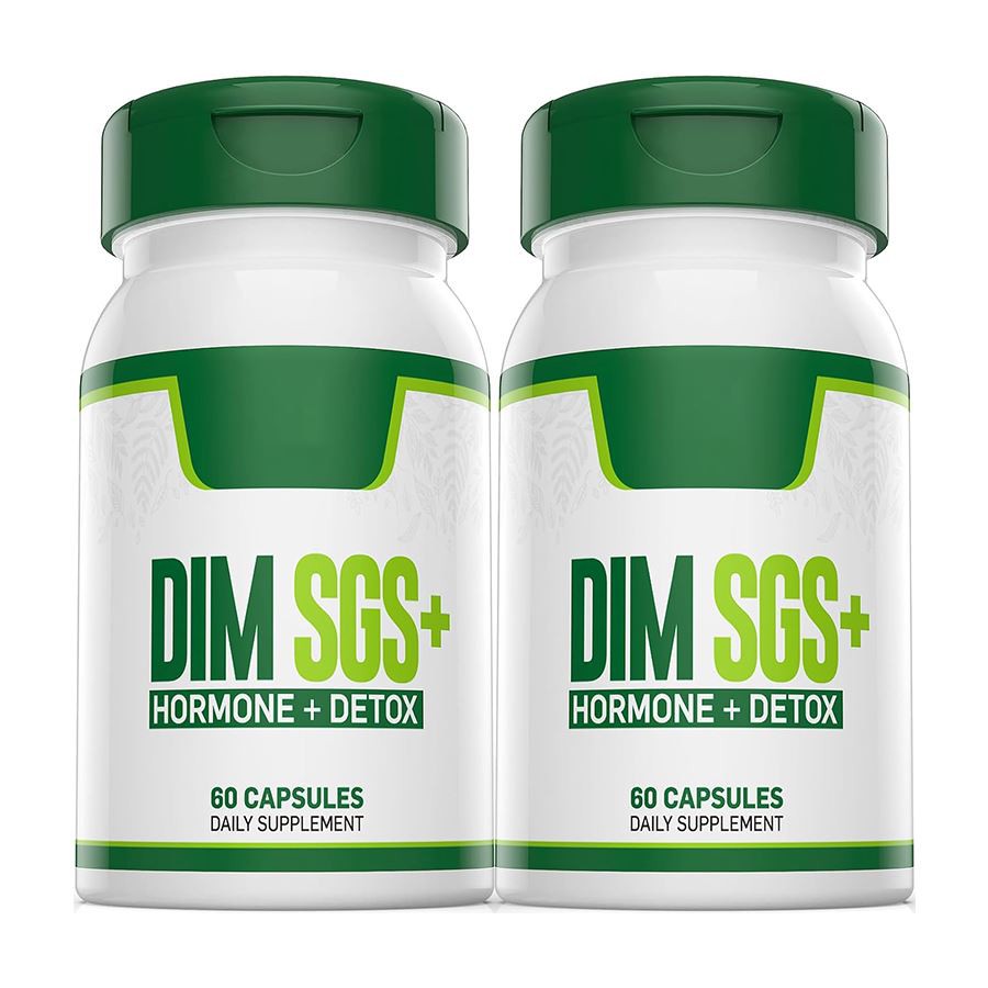 Dim SGS -hormonin detox -päivittäinen täydennys luonnon tasapaino hormonaaliselle hyvinvoinnille