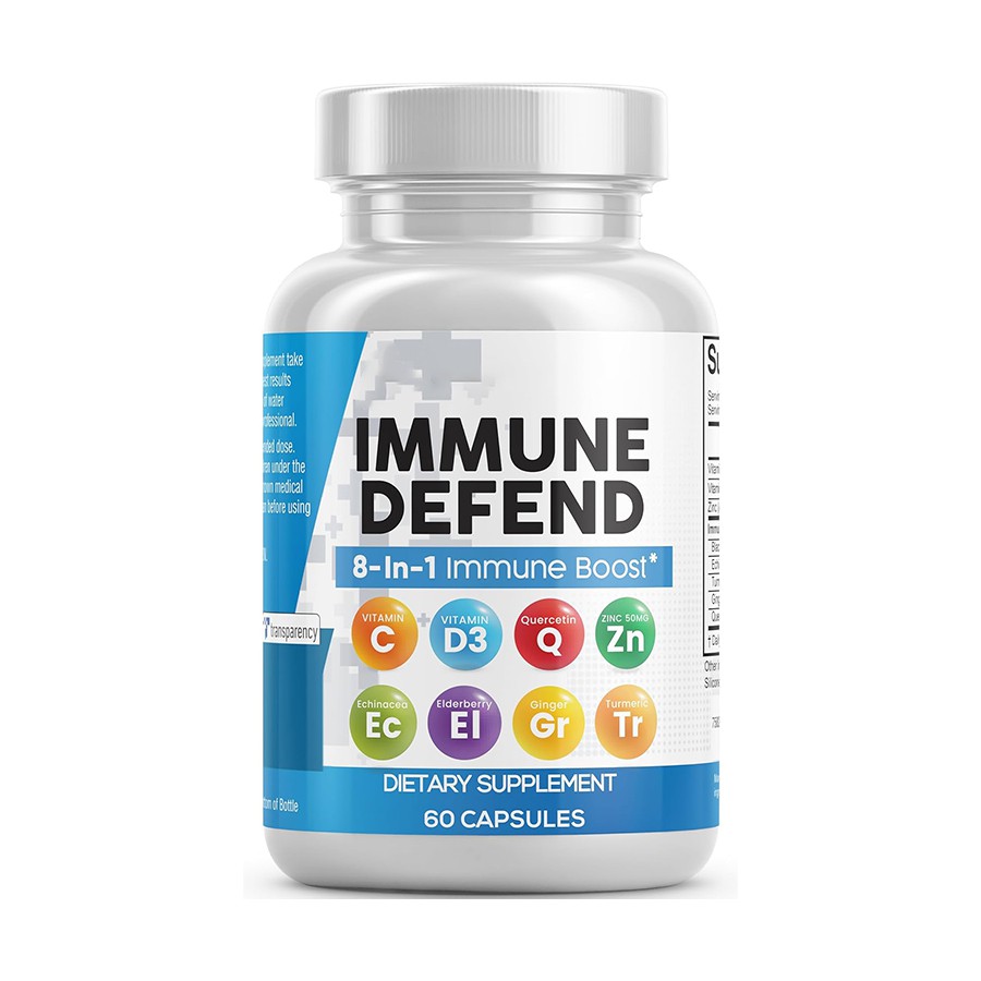 Immune Defend Boost -ravintolisä