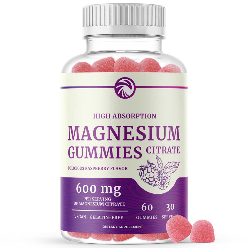 Magnesiumglysinaattikumit 500mg