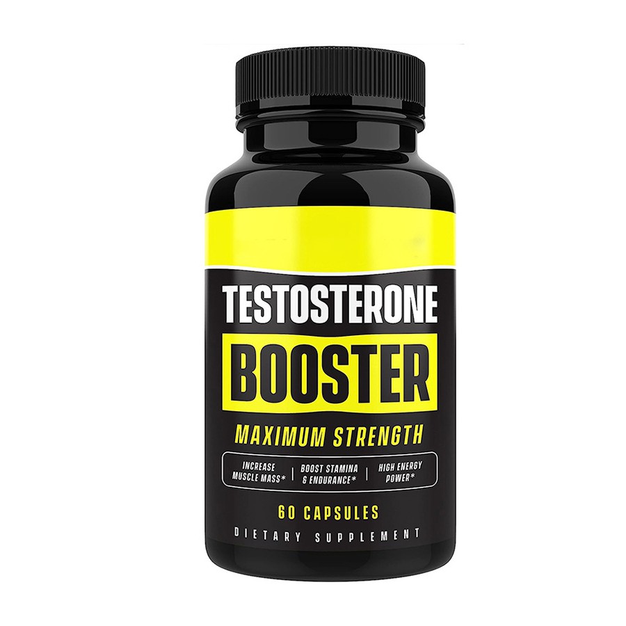 Max Strength Testosteroni Booster Kapselit
