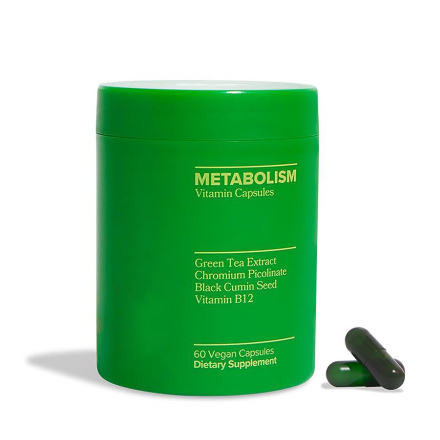 Luonnollista aineenvaihduntaa tehostavat kapselit