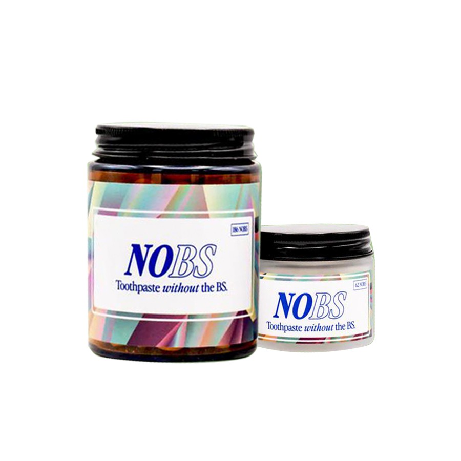 NOBS Natural hammastahna: Pure Clean No Nonsense