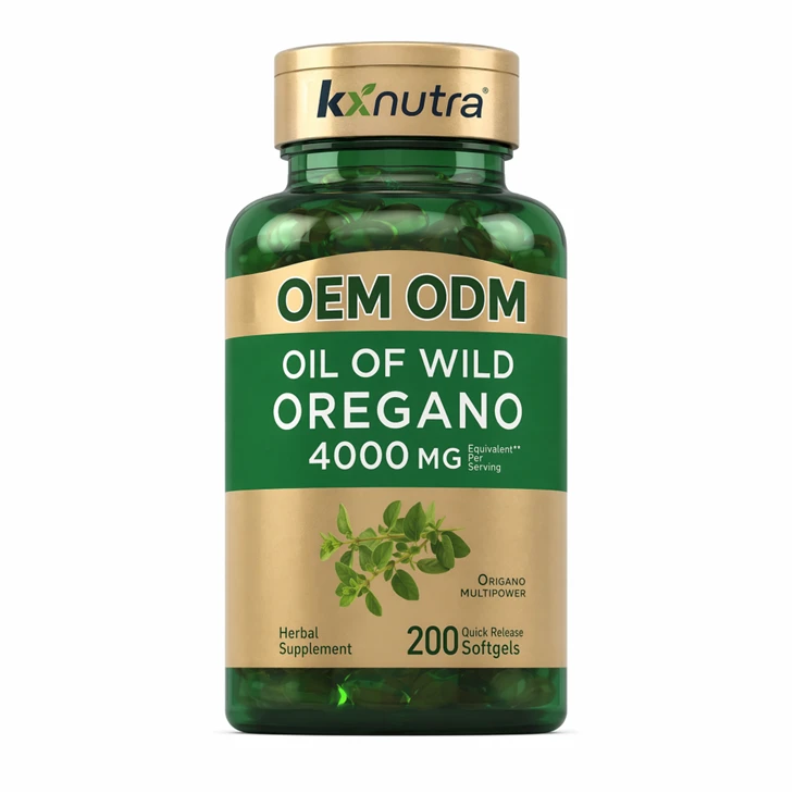 Oil Of Wild Oregano 4000mg Softgels