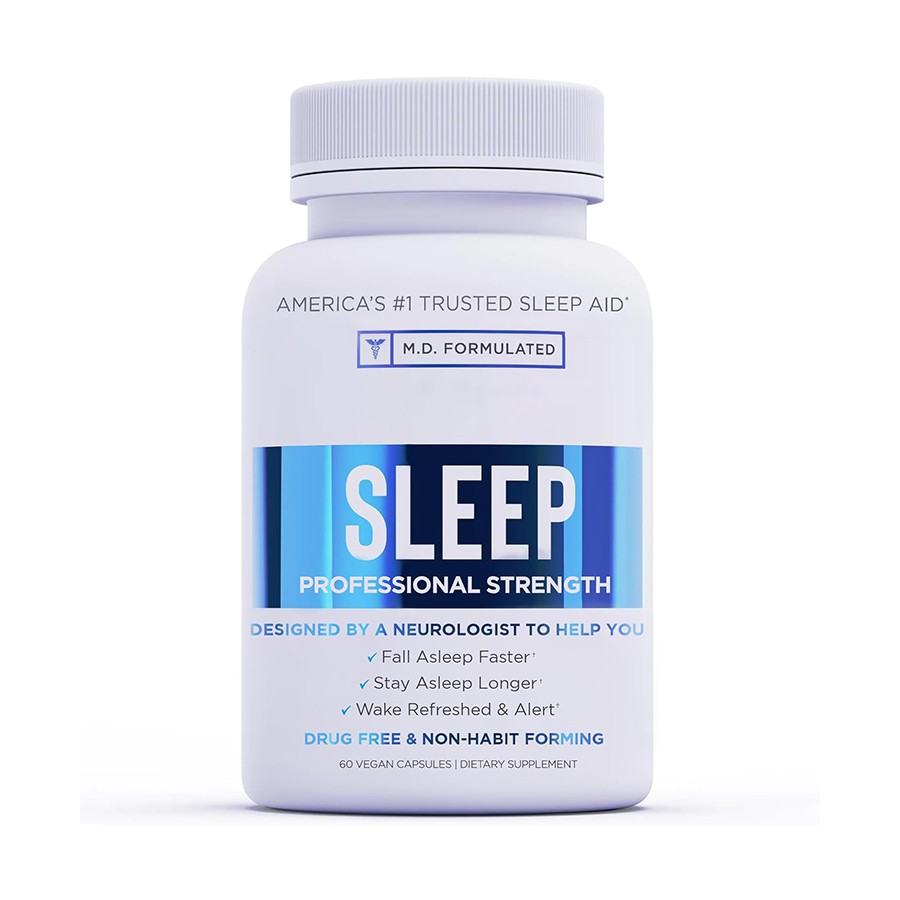 Relaxium Sleep Aid America's 1 luotettava, huumetonta ratkaisua syvemmälle, palauttavampaan unen kanssa