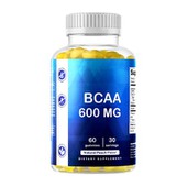 BCAA 600 mg: n ruokavalion kumiit luonnolliset lihaksen talteenotto ja energiatuki aktiivisille elämäntavoille