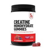 Creatine Monohydrate Gummies Lihasten kasvu