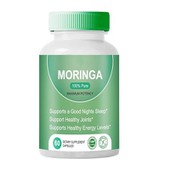 Orgaaniset Moringa-uutekapselit