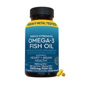 Kolminkertainen omega 3 kalaöljy