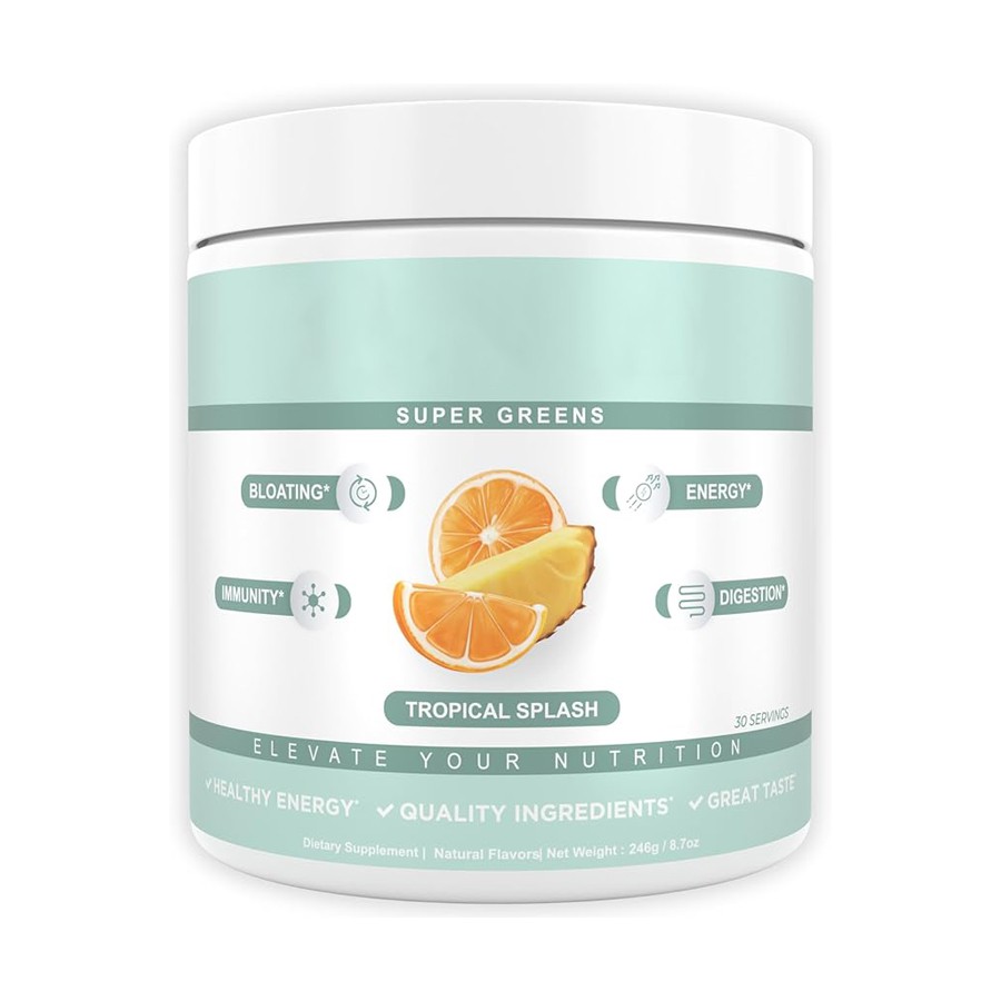 Super vihreä juomajauhe