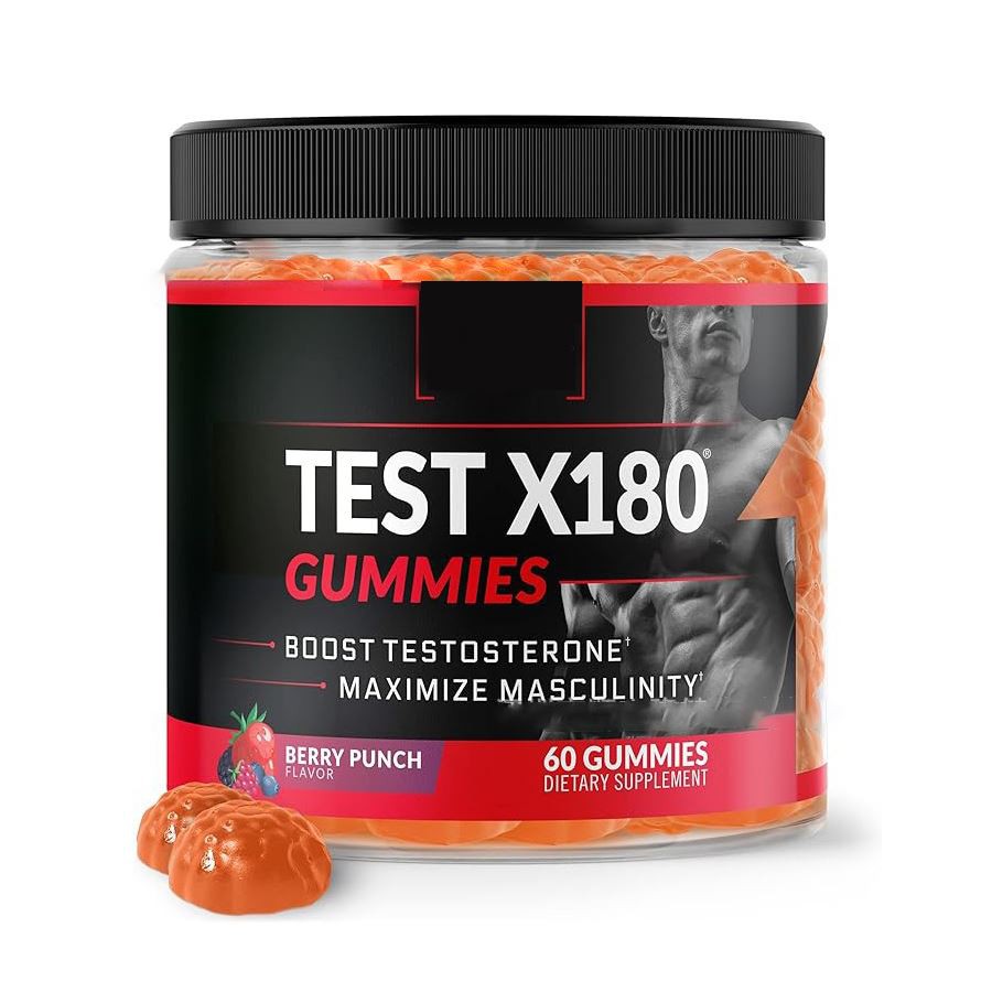 Test180 Testosteroni-Boosting Gummies