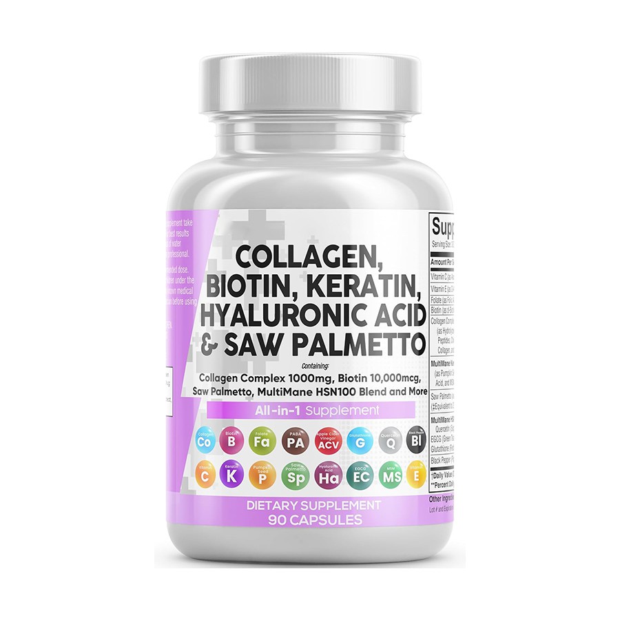 Ultimate All in One Hiusten, ihon kynsien täydennys