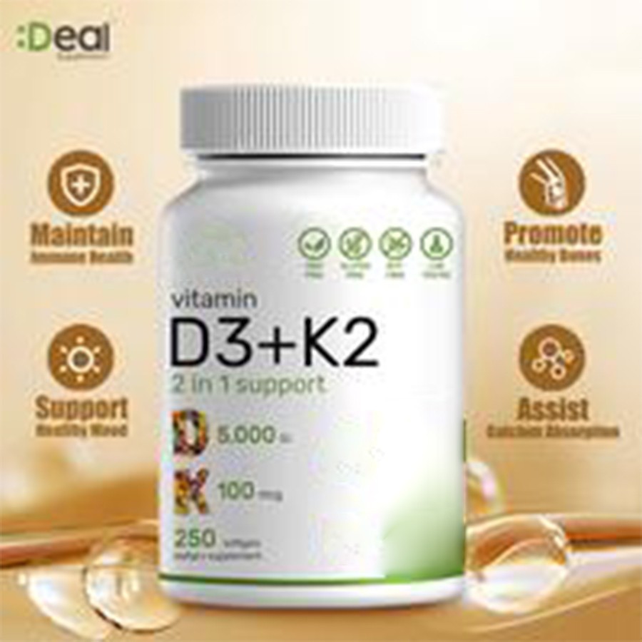 Vitamin D3 + K2 Supplement suppliers Vitamin D3 + K2 Supplement suppliers